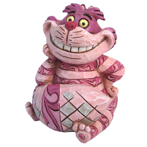 Disney Traditions Alice in Wonderland Cheshire Cat Mini Statue